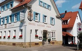 Hotel Anker Garni